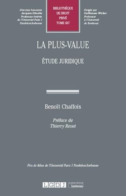 La plus-value - étude juridique