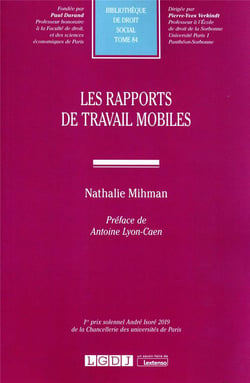 Les rapports de travail mobiles
