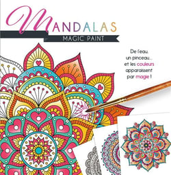 Magic paint - mandalas