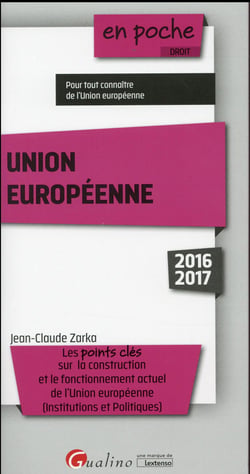 Union européenne (édition 2016/2017)