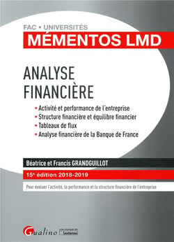 Analyse financière (édition 2018/2019)