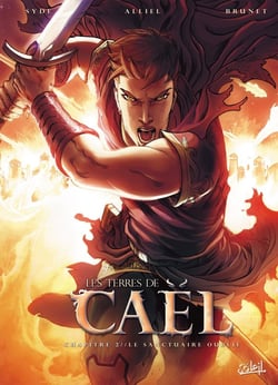 Les Terres de Caël T02 - Le Sanctuaire oublié