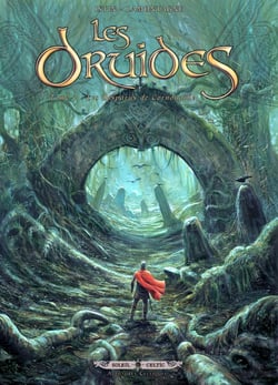 Les druides Tome 7 : les disparus de Cornouailles