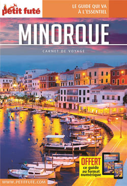 Carnet de voyage : Minorque (édition 2019)