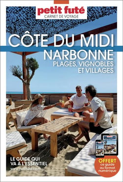 Guide Côte Du Midi 2023 Carnet Petit Futé