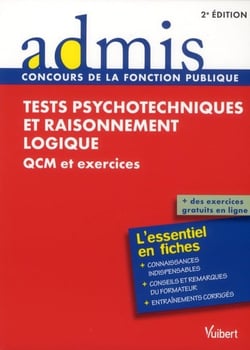 Tests psychotechniques et raisonnement logique (2e édition)