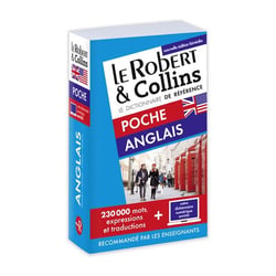 Le Robert & Collins Poche Anglais - Nouvelle édition bimédia