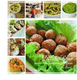 Délices crus t.1 : recettes crues, végétaliennes et sans gluten-les salées