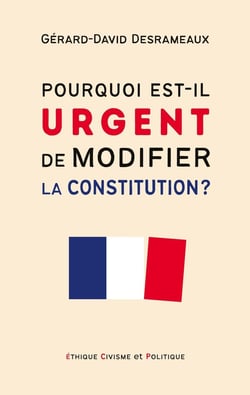 Pourquoi est-il urgent de modifier la constitution ? - illustrations, couleur