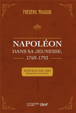 Napoléon dans sa jeunesse, 1769-1793