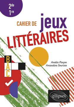 Cahier de jeux littéraires