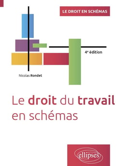 Le droit du travail en schémas : A jour au 1er juin 2024