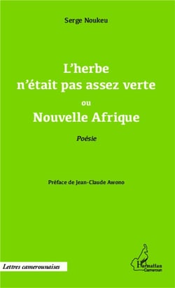 L'herbe n'était pas assez verte ou nouvelle Afrique  poesie