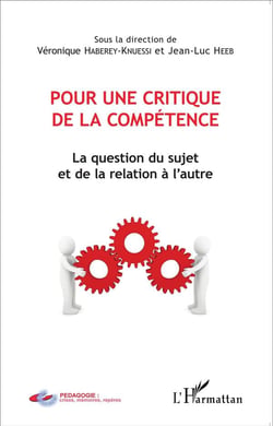 Pour une critique de la compétence - la question du sujet et de la relation à l'autre
