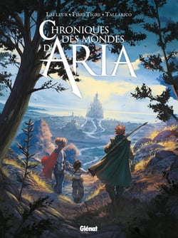 Chroniques des mondes d'Aria : Vers l'aventure, à reculons !