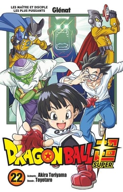 Dragon Ball Super Tome 22 : Le maître et disciple les plus puissants