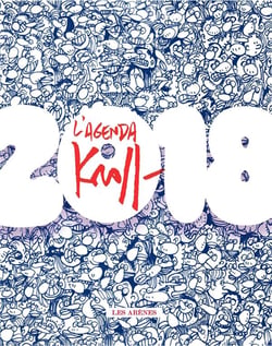 L'agenda Kroll (édition 2018)