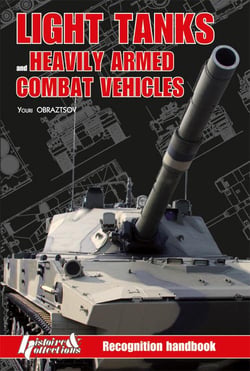 Recognition handbook vol. 4: light tanks and heavily arms combat vehicles (gb)