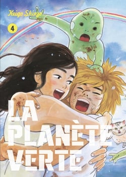 La planète verte Tome 4