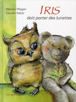 Iris doit porter des lunettes