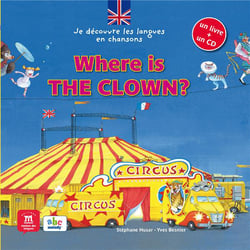 WHERE IS THE CLOWN CD