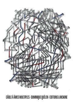 Câble à âmes multiples