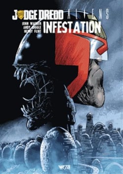 Judge Dredd / Aliens / Predator Tome 1 : Judge Dredd / Aliens - infestation