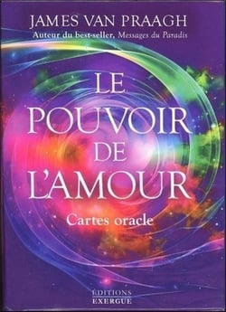 Le pouvoir de l'amour - cartes oracles