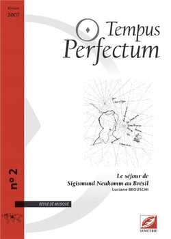 Tempus perfectum n.2 : le séjour de Sigismund Neukomm au Brésil