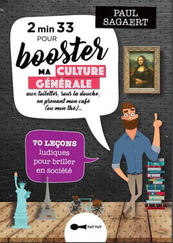 2'33'' pour booster ma culture générale ux toilettes, sous la douche, en mangeant une madeleine de Proust