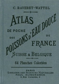 Atlas de poche des poissons d'eau douce de France, Suisse et Belgique