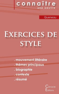 Exercices de style, de Raymond Queneau