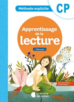 Méthode explicite : français - lecture - CP - manuel (édition 2020)