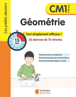 Les petits devoirs : géométrie - CM1 (édition 2023)
