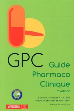 Guide pharmaco clinique - 6e edition