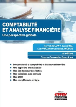 Comptabilité et analyse financière : Une perspective globale (5e édition)