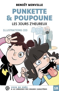 Punkette & Poupoune Tome 2 : Les jours z'heureux