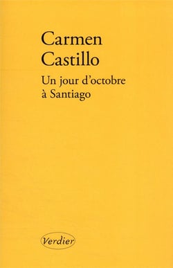 Un jour d'octobre à Santiago - ligne de fuite
