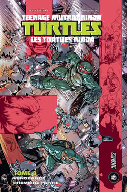 Les Tortues Ninja - TMNT Tome 8 : vengeance Tome 1