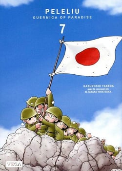 Peleliu, guernica of paradise Tome 7