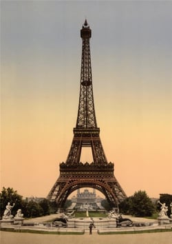 Carnet Paris 1900 : notes et lectures