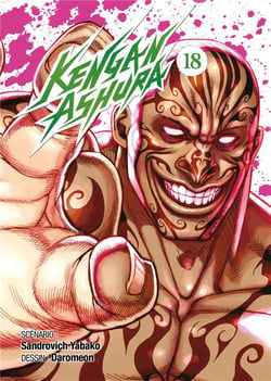 Kengan Ashura Tome 18