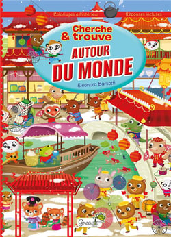 Cherche et trouve : Autour du monde