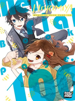 Horimiya : Memorial book page.100