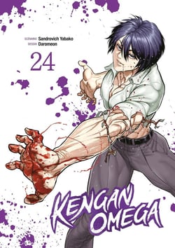 Kengan omega Tome 24