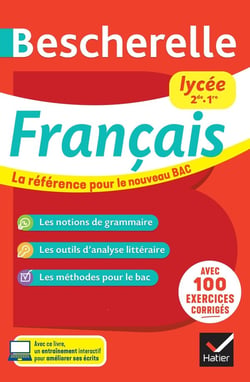 Bescherelle : français - 2de, 1re