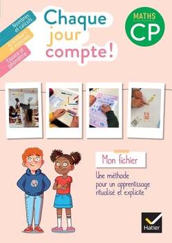 Chaque jour compte ! maths - CP - fichier de l'élève (édition 2022)