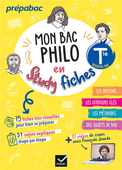 Prépabac : Mon bac philo en study fiches - Terminale générale