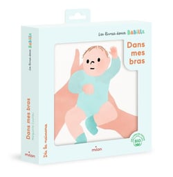 Les livres doux Babille - Dans mes bras