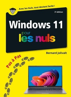 Windows 11 pas à pas pour les nuls (3e édition)